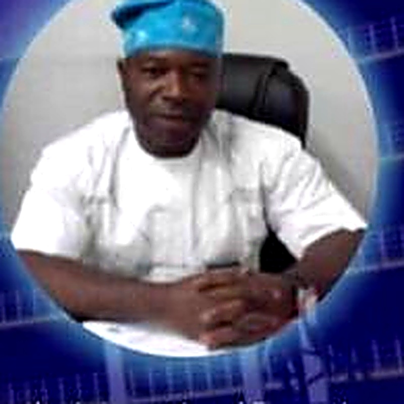 Portrait of Fatai M. B. Yusuf, General Manager of Administration
